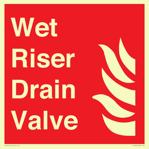 Wet Riser Drain Valve